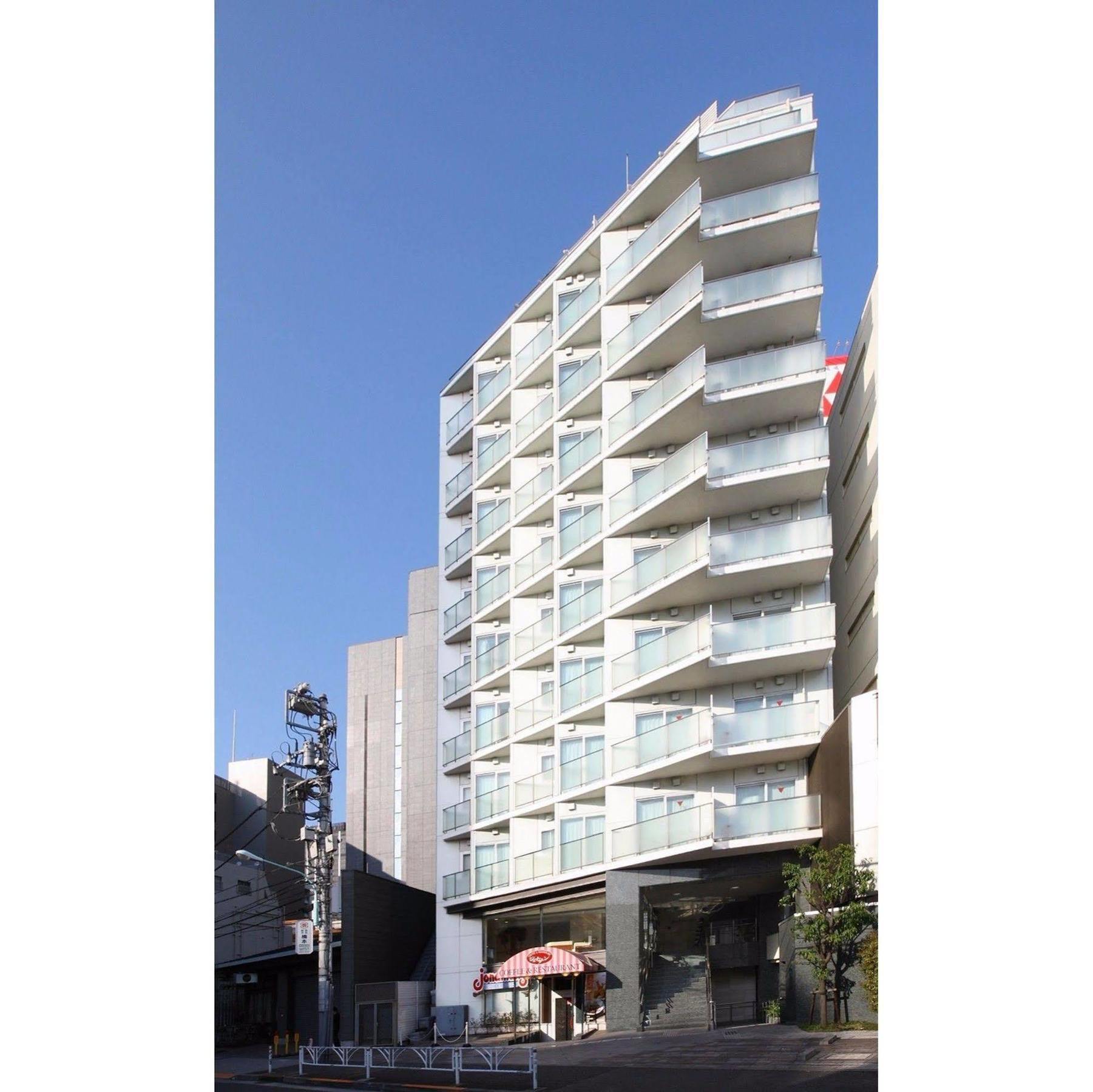 涩谷新南口东急酒店 東京都 外观 照片