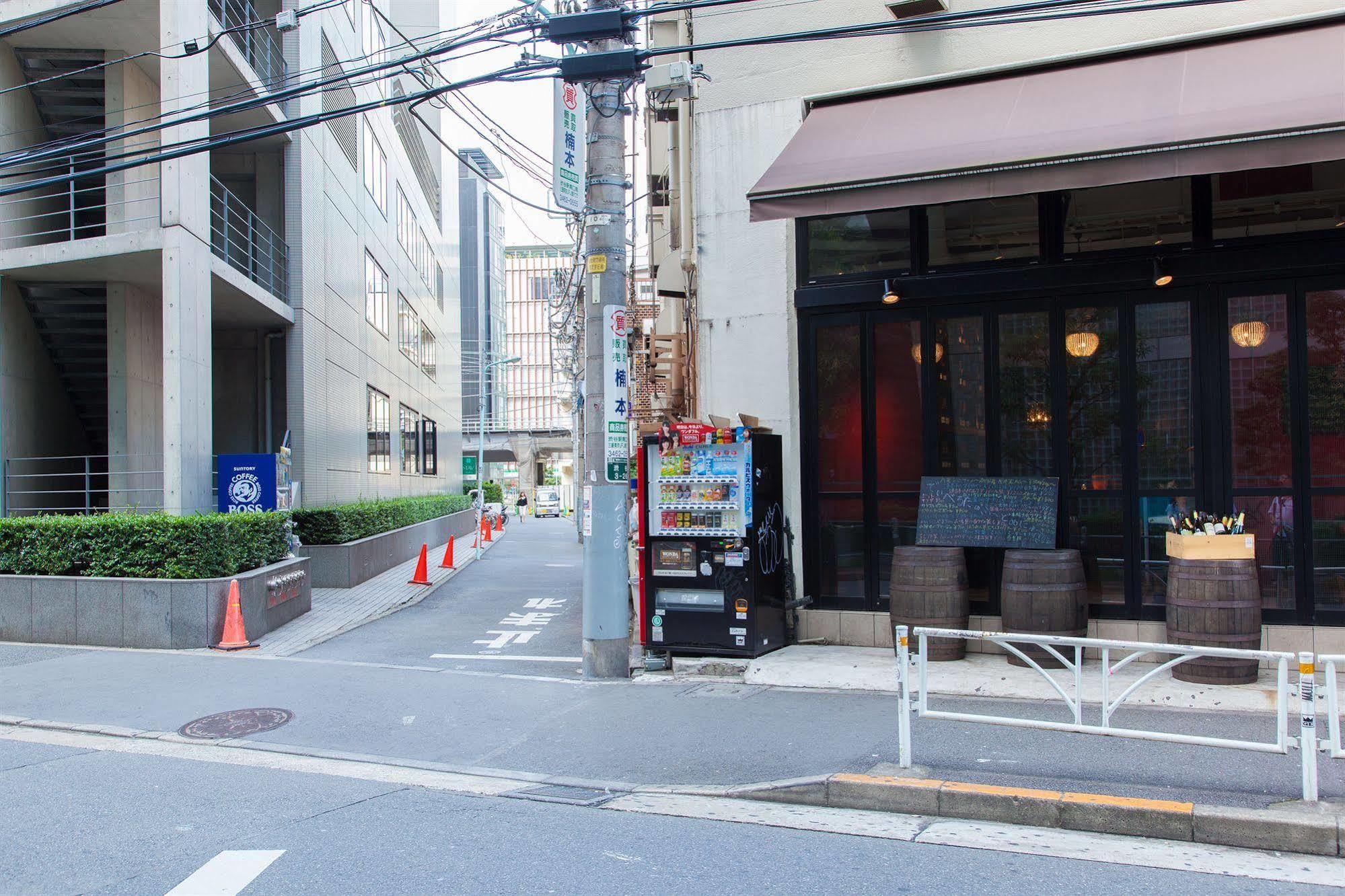 涩谷新南口东急酒店 東京都 外观 照片